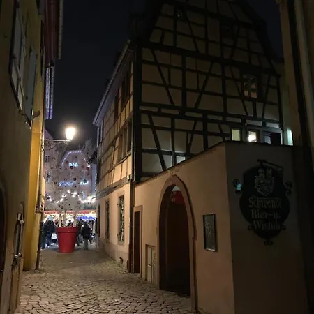Apartman Historical Town Center Cosy Flat Colmar