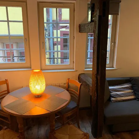 Lägenhet Historical Town Center Cosy Flat Colmar