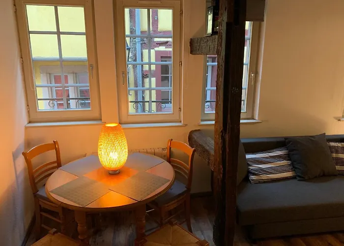 Apartament Historical Town Center Cosy Flat Colmar